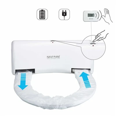 Anti-virus sanitaire toiletbrilhoes voor klinieken