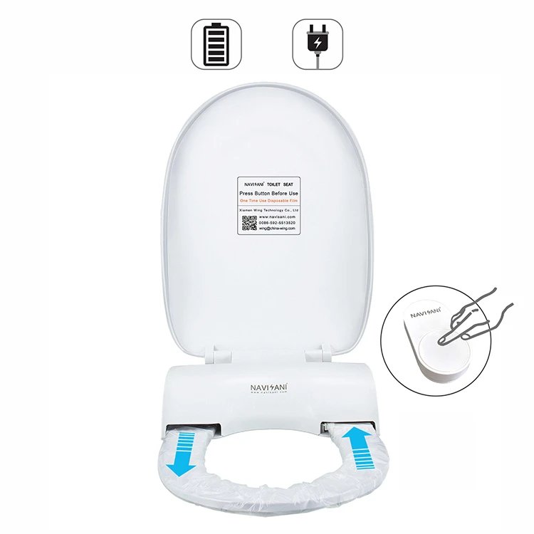 Smart toiletzitje zelfreiniging