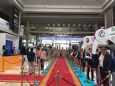 Xiamen Wing Technology attends 2016 Big Five Fair in Dubai voor meer overzees...