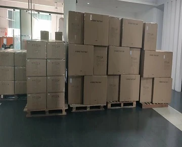 Overzeese ordervervulling op tijd